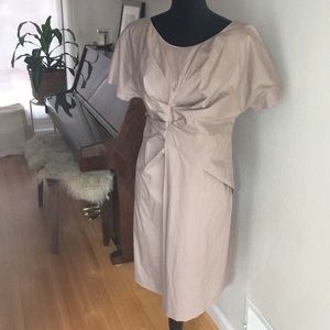 Vera Wang dress from my “island of broken toys”